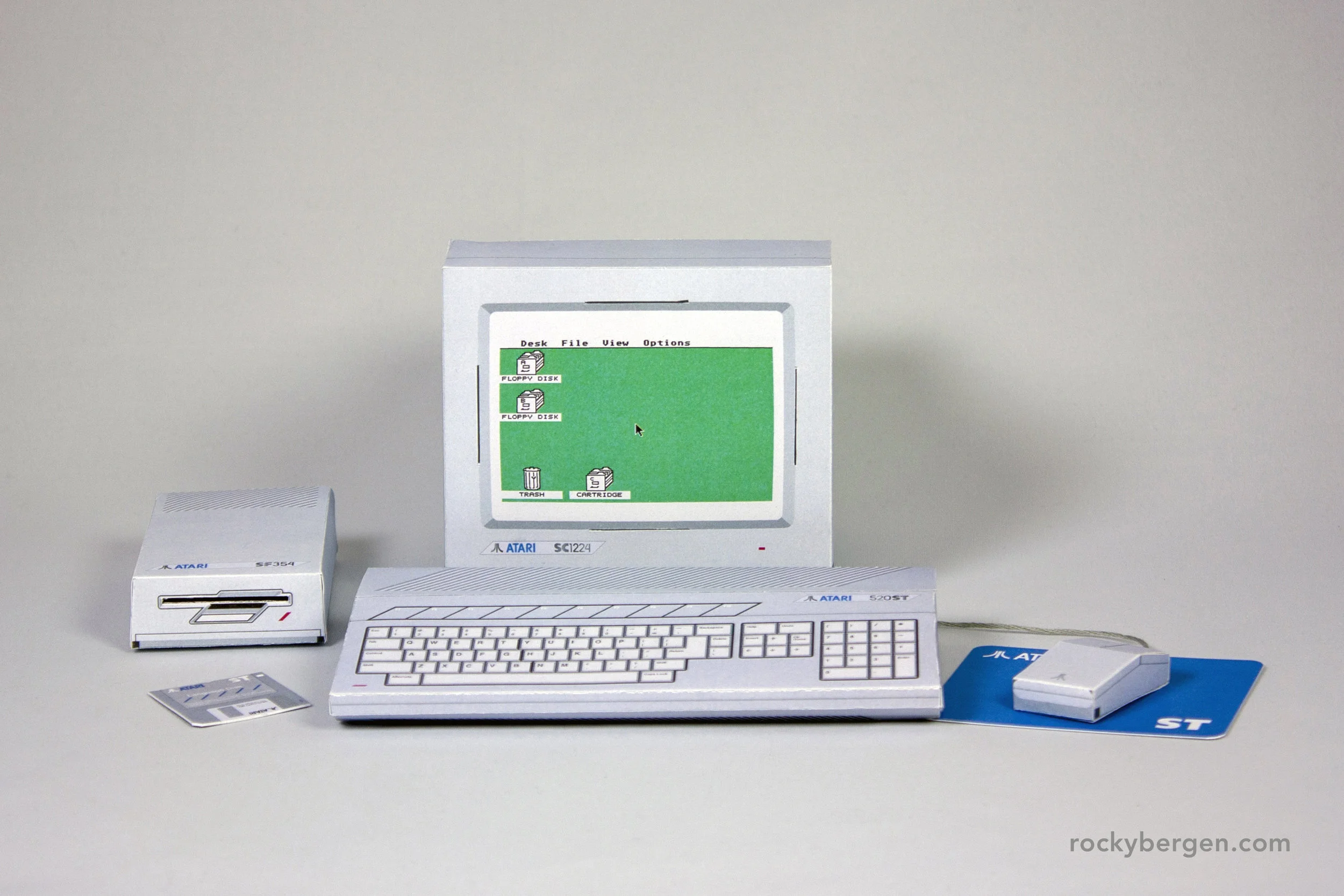 ATARI 520ST 1040ST用 内蔵フロッピードライブ ユニット 動作品 ATARI 520ST 1040ST用 内蔵フロッピードライブ ユニット 動作品